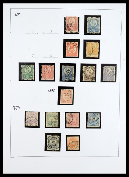 35956 Hongarije 1871-1991. - Afbeelding 1