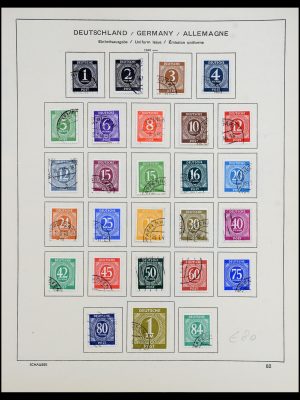 35962 Duitse Zones 1945-1949.