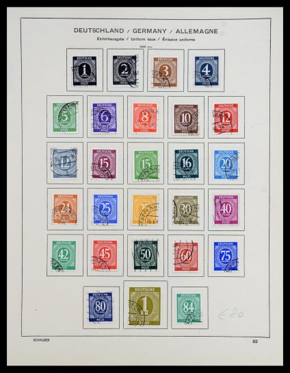 35962 Duitse Zones 1945-1949. - Afbeelding 1