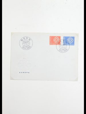 35967 Zwitserland 1960-2012.