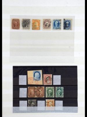 36006 USA klassiek 1857-1866.
