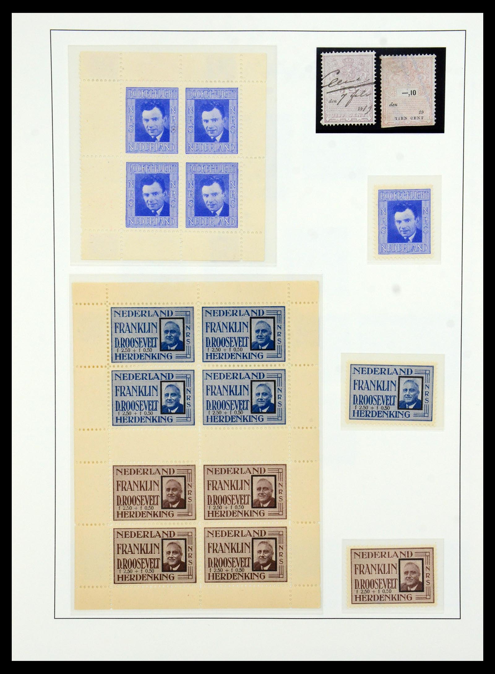 36011 001 36011 Nederland 1852-1925. - Afbeelding 1