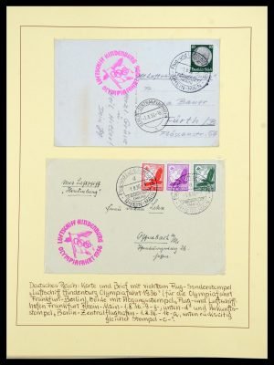 36016 Duitse Rijk Olympische Spelen 1936.