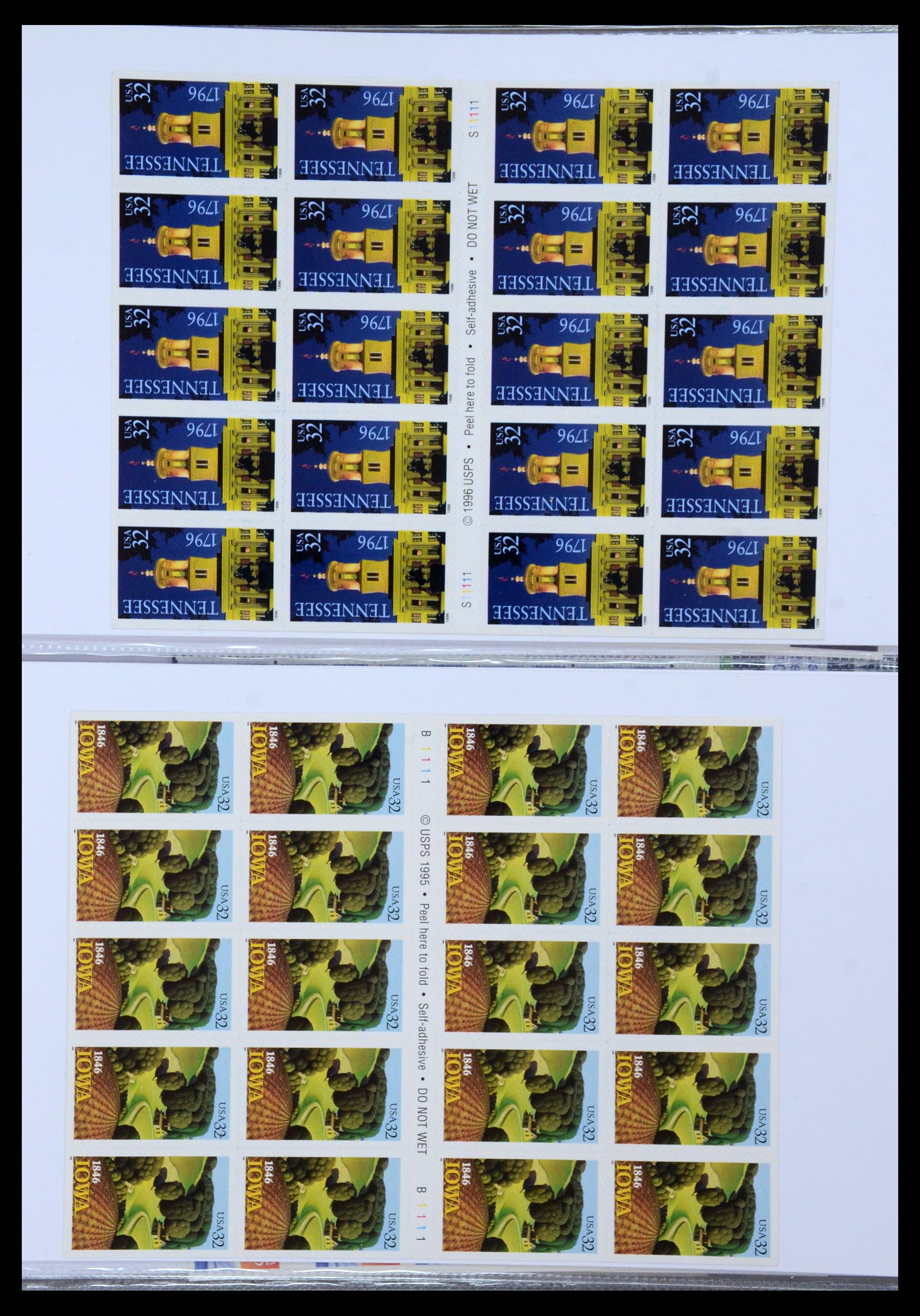 36036 001 36036 USA boekjes 1989-1995. - Afbeelding 1