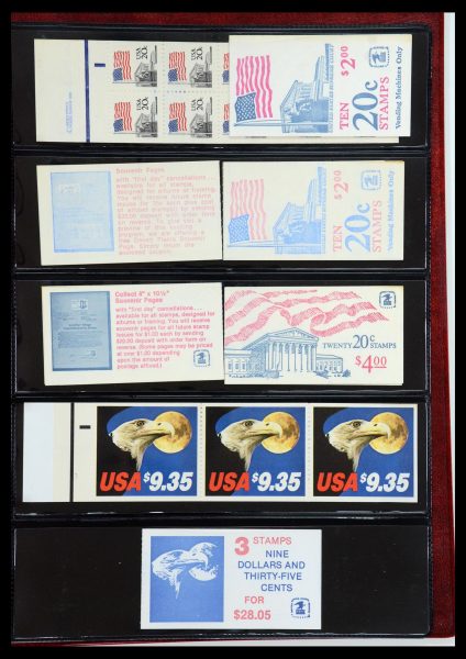 36040 USA boekjes en rolzegels 1912-1995. - Afbeelding 1