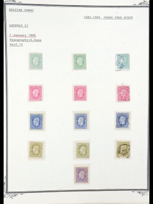 36045 Belgisch Congo 1885-1960.
