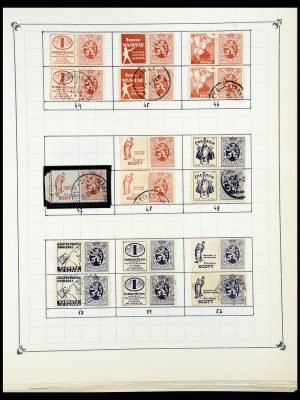 36054 België reclamezegels en keerdrukken 1922-1941.