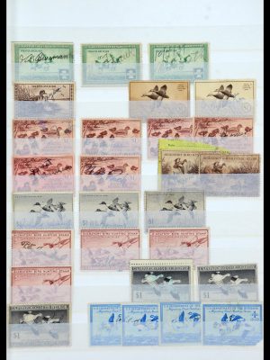 36106 USA duckstamps 1937-1990.