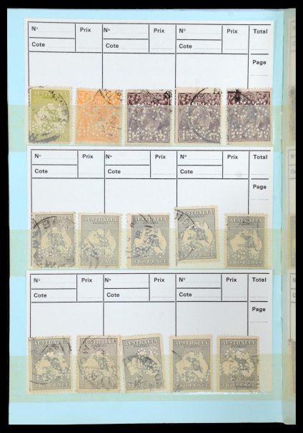 36142 Australië OS perforaties. - Afbeelding 1