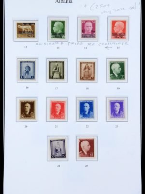 36156 Italiaanse bezetting Albanië 1939-1943.