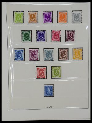 36207 Bundespost 1949-1959.