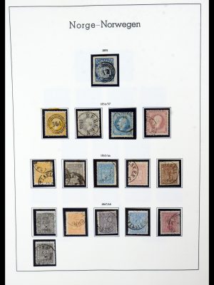 36216 Noorwegen 1855-1972.