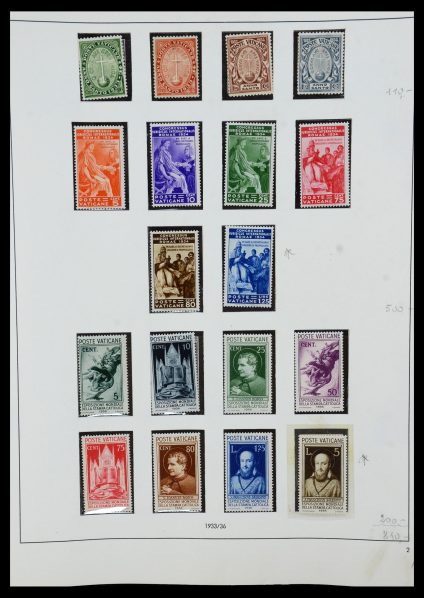36219 Vaticaan 1929-1974. - Afbeelding 1