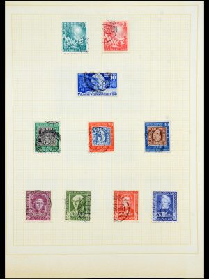 36226 Bundespost 1949-1966.
