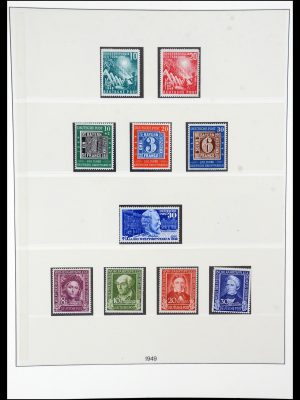 36237 Bundespost 1949-1998.