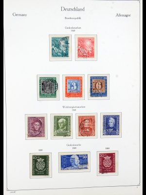 36243 Bundespost 1949-1977.