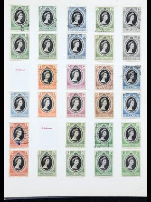 36251 Britse koloniën 1860-1990 uitzoekpartij.