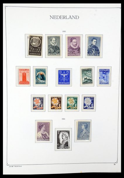 36253 Nederland 1899-1960. - Afbeelding 1