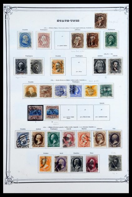 36132 USA 1851-1950. - Afbeelding 1