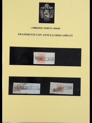 36149 Italiaanse Staten superverzameling 1850-1862.