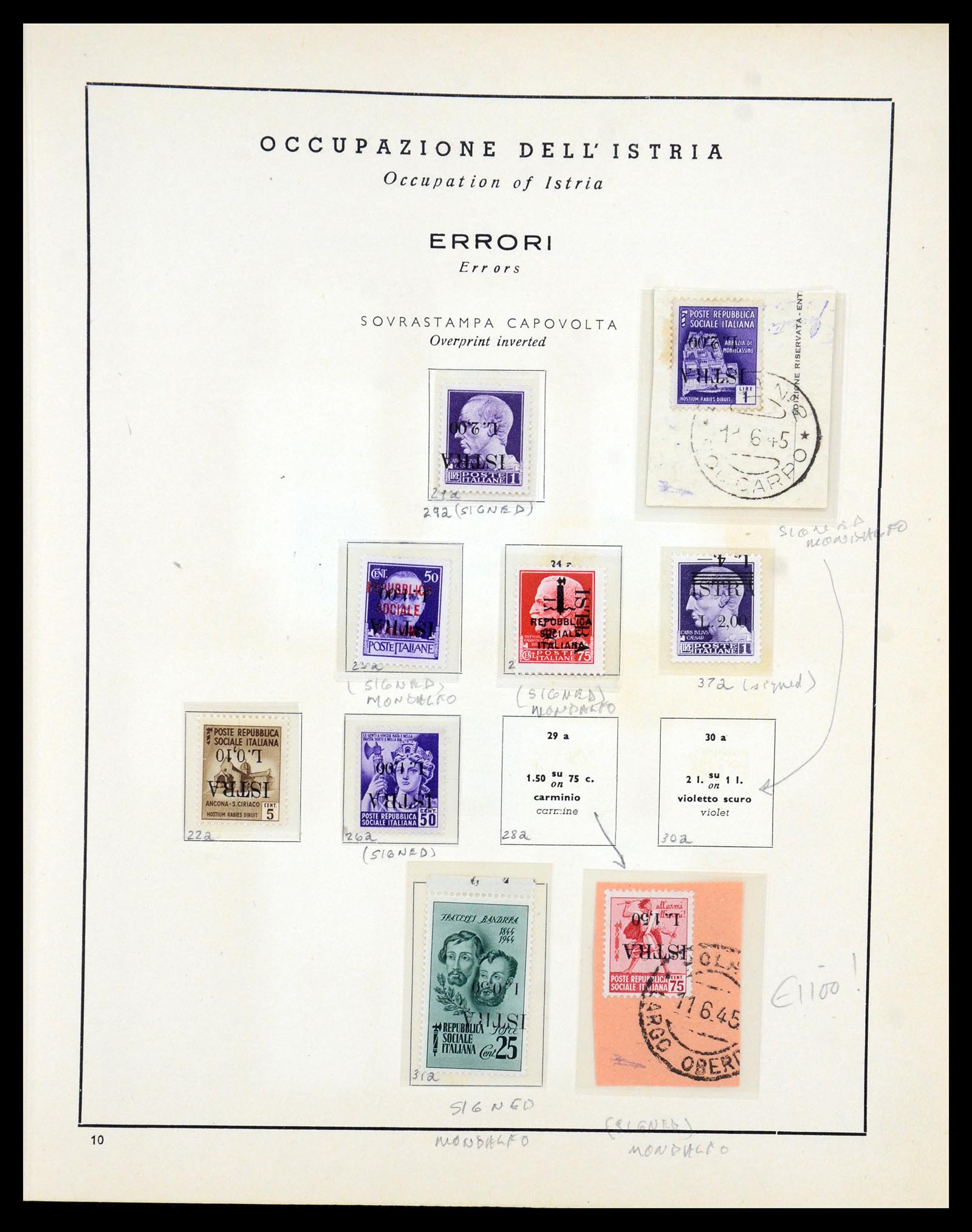 36155 011 36155 Venezia Giulia 1939-1947. - Afbeelding 1