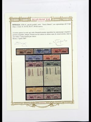 36170 Italiaans Somalië superverzameling 1902-1960.