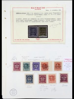 36172 Italiaanse gebieden 1918-1919.