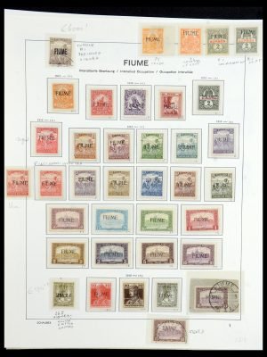 36182 Fiume superverzameling 1918-1924.