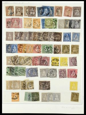 36197 Zwitserland 1854-1969.
