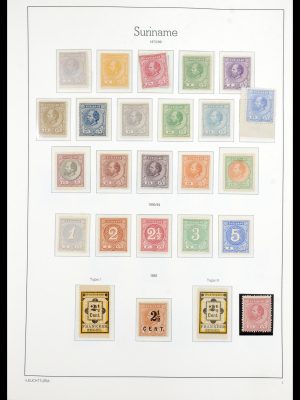 36260 Suriname 1872-1983.