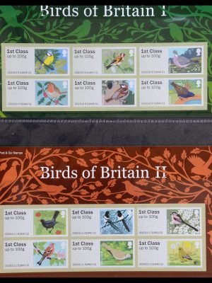 36352 Engeland Post & Go 2010-2016.