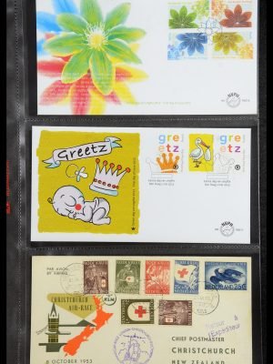 36353 Nederland FDC's 1994-2016.