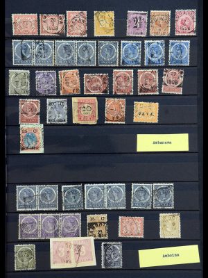 36371 Nederlands Indië stempels.