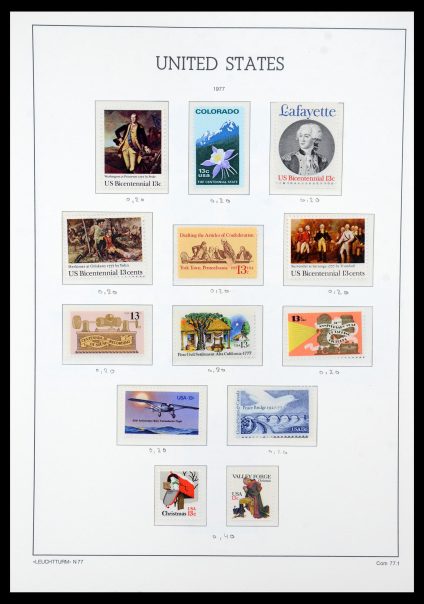 36384 USA 1851-1976. - Afbeelding 1