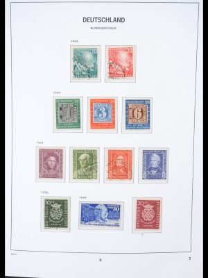 36387 Bundespost 1949-2007.