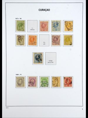 36392 Curaçao en Nederlandse Antillen 1873-1984.