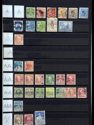 36396 Denemarken perfins.