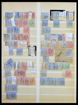 36403 Nederland puntstempels.