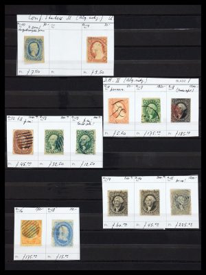 36409 USA klassiek 1851-1869.