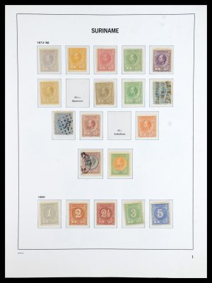 36423 Suriname 1873-1975.