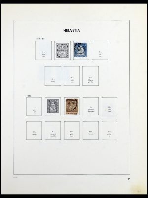 36424 Zwitserland 1854-1997.