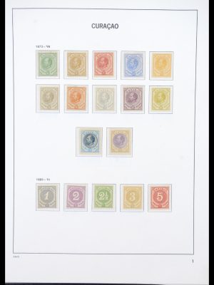36446 Curaçao en Nederlandse Antillen 1873-1992.