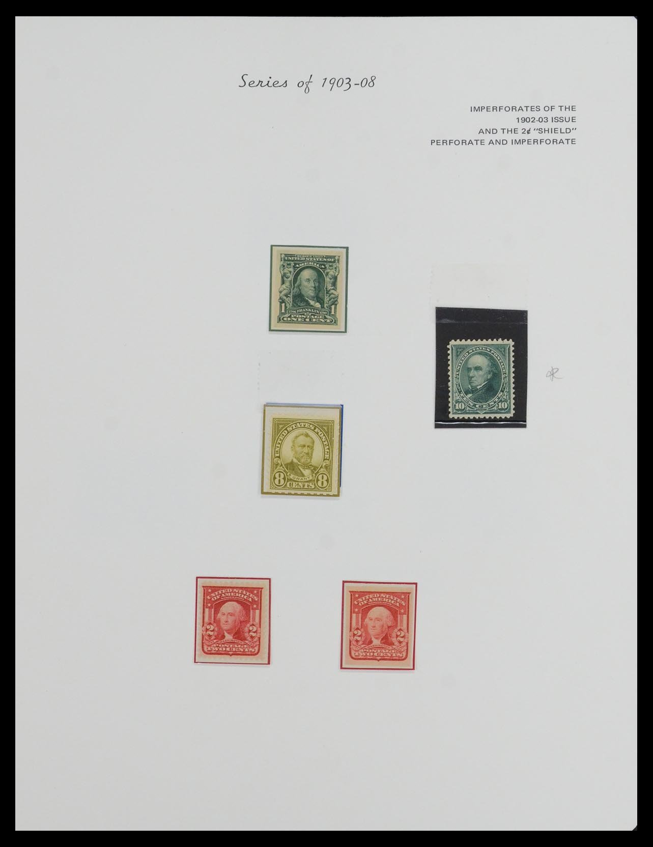 36355 001 36355 USA 1902-1932. - Afbeelding 1
