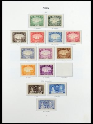 36450 Engelse koloniën 1937-1952.