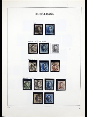 36465 België 1849-1989.