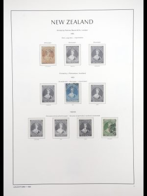 36478 Nieuw Zeeland 1855-2009.