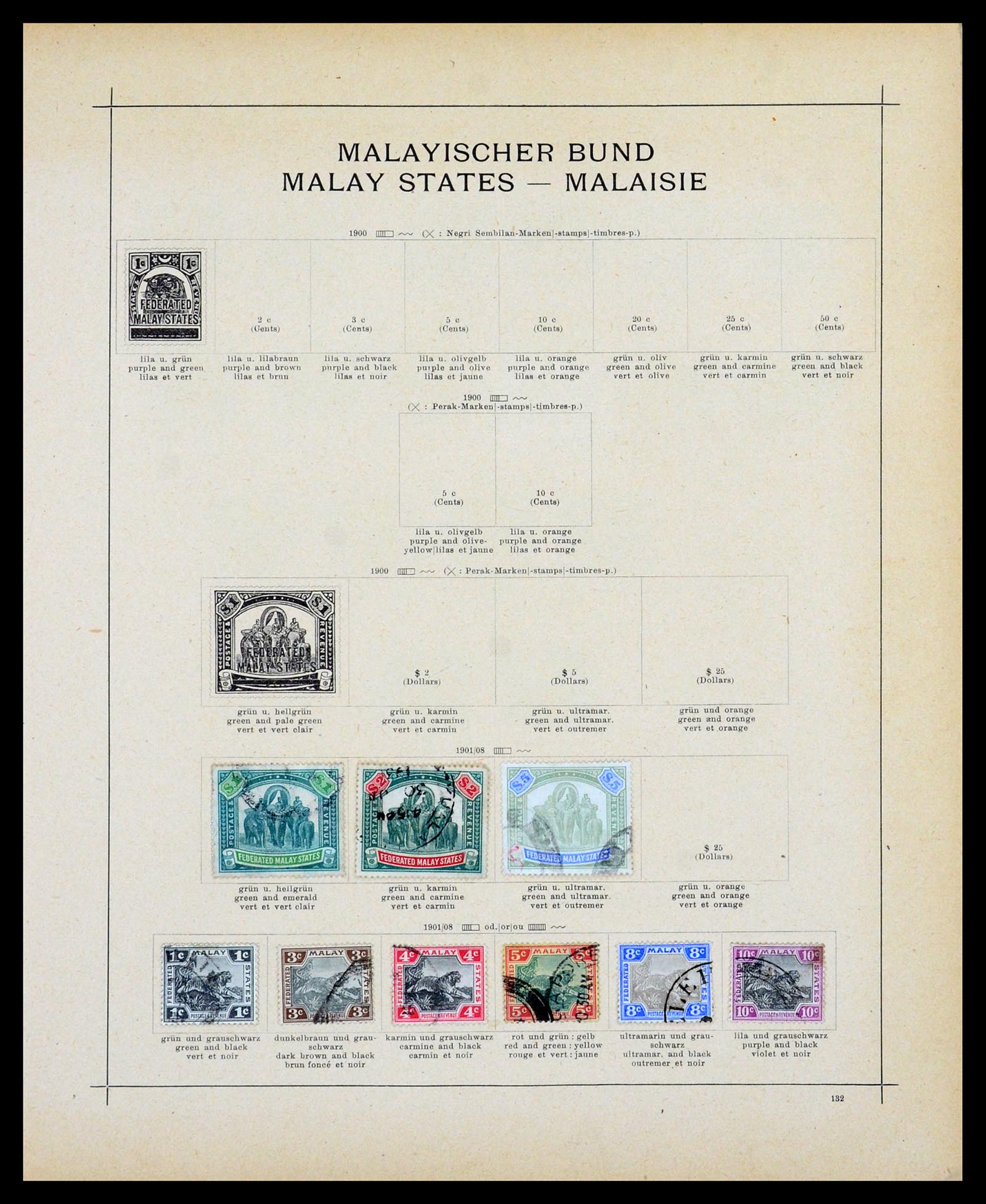 36562 001 36562 Maleisië en Staten 1867-1960. - Afbeelding 1