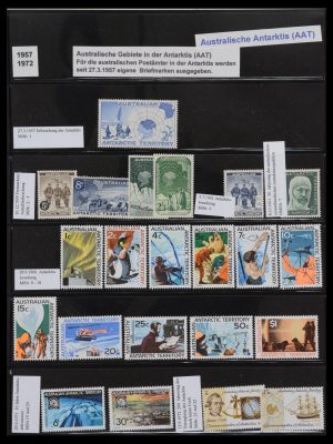 36607 Australisch Antarctica en Ross Dependency 1957-2019!