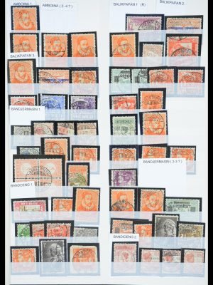 36617 Nederlands Indië stempels.