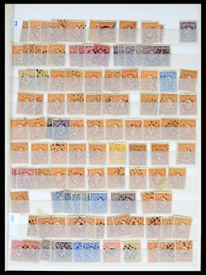 36512 Nederlands Indië stempels 1872-1930.
